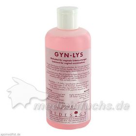 GYN LYS GLEITM VAG UNTERSU, 250 ML – PZN 3938698 из Германии (PZN 3938698)