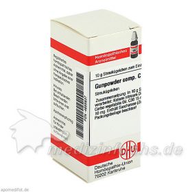 Gunpowder comp. C30, 10 G – PZN 4655637 из Германии (PZN 4655637)