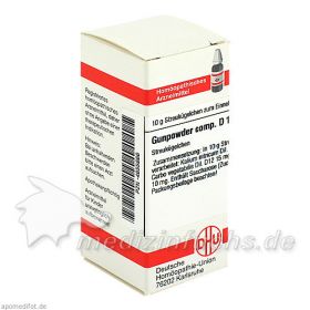 Gunpowder comp. D12, 10 G – PZN 4655666 из Германии (PZN 4655666)