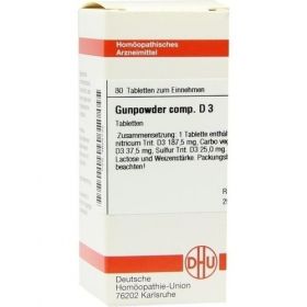 Gunpowder comp. D 3, 80 ST – PZN 4655732 из Германии (PZN 4655732)