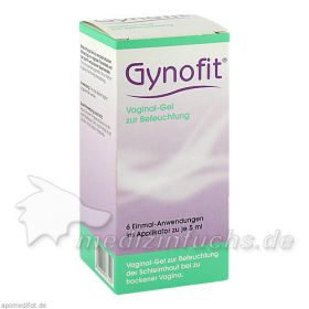 Gynofit Vaginal-Gel zur Befeuchtung, 6X5 ML – PZN 46597 из Германии (PZN 46597)