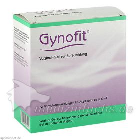 Gynofit Vaginal-Gel zur Befeuchtung, 12X5 ML – PZN 46605 из Германии (PZN 46605)