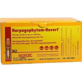 HARPAGOPHYTUM HEVERT, 50 ST – PZN 4673368 из Германии (PZN 4673368)