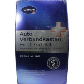 HARTMANN Auto-Verbandkasten DIN13164 Prem.Line bl., 1 ST – PZN 6080081 из Германии (PZN 6080081)