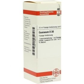 GUAIACUM D30, 20 ML – PZN 7169133 из Германии (PZN 7169133)