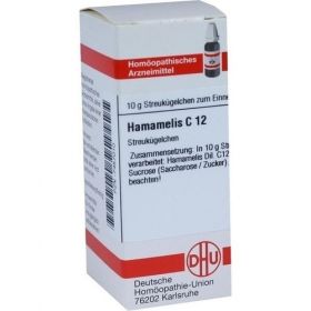 HAMAMELIS C12, 10 G – PZN 7457010 из Германии (PZN 7457010)