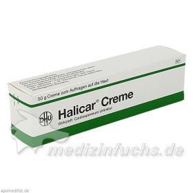 HALICAR CREME, 50 G – PZN 7511815 из Германии (PZN 7511815)