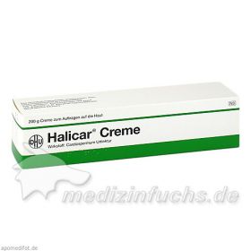 HALICAR CREME, 200 G – PZN 7511838 из Германии (PZN 7511838)