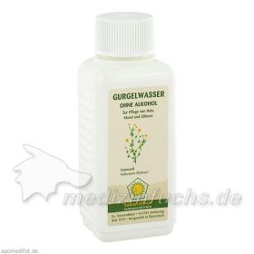Gurgelwasser alkoholfrei SonnenMoor, 100 ML – PZN 8404636 из Германии (PZN 8404636)