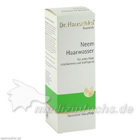 HAUSCHKA Neem Haarwasser, 100 ML – PZN 8816600 из Германии (PZN 8816600)