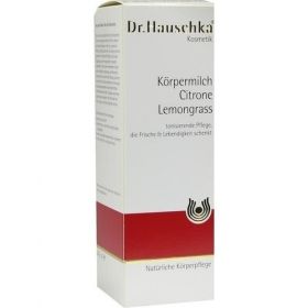 HAUSCHKA Körpermilch Citrone Lemongras, 145 ML – PZN 8909537 из Германии (PZN 8909537)