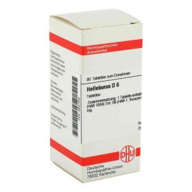 Helleborus D 6 Tabletten (80 stk) – PZN 2631302 из Германии (PZN 2631302)