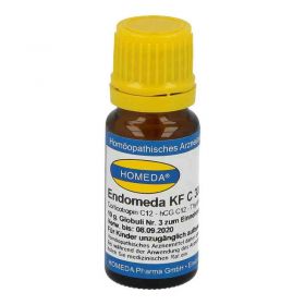 Homeda Endomeda Kf C 30 Globuli (10 g) – PZN 4521109 из Германии (PZN 4521109)