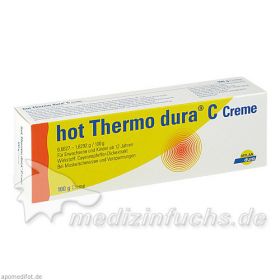 hot Thermo dura C Creme, 100 G – PZN 1001102 из Германии (PZN 1001102)
