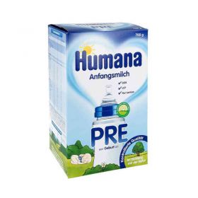 Humana Anfangsmilch Pre Lcp+gos Pulver (700 g) – PZN 11068550 из Германии (PZN 11068550)