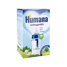 Humana Anfangsmilch 1 Lcp+gos Pulver (700 g) – PZN 11068567 из Германии (PZN 11068567)