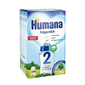 Humana Folgemilch 2 Gos Pulver (700 g) – PZN 11068573 из Германии (PZN 11068573)