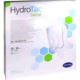 HydroTac comfort sacral Schaumverband 18x18cm, 10 ST – PZN 11691800 из Германии (PZN 11691800)