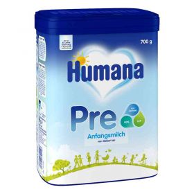 Humana Anfangsmilch Pre Pulver (700 g) – PZN 14021098 из Германии (PZN 14021098)