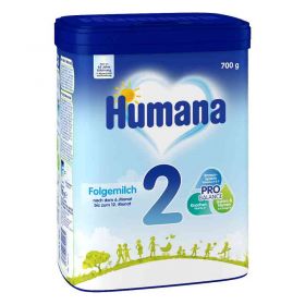 Humana Folgemilch 2 Pulver (700 g) – PZN 14021112 из Германии (PZN 14021112)
