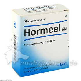 Hormeel SN, 10 ST – PZN 1675929 из Германии (PZN 1675929)