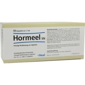 Hormeel SN, 50 ST – PZN 1675987 из Германии (PZN 1675987)