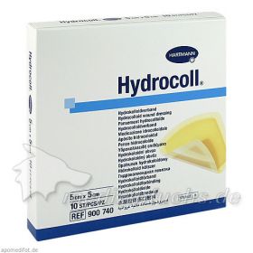 Hydrocoll 5x5cm Wundverband, 10 ST – PZN 1690633 из Германии (PZN 1690633)