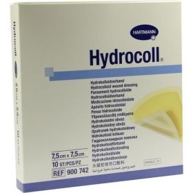 Hydrocoll 7.5x7.5cm Wundverband, 10 ST – PZN 1690656 из Германии (PZN 1690656)