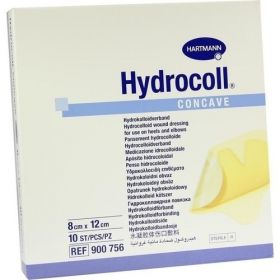 Hydrocoll Concave 8x12cm, 10 ST – PZN 1690745 из Германии (PZN 1690745)