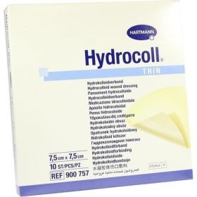 Hydrocoll thin 7.5x7.5cm, 10 ST – PZN 1690751 из Германии (PZN 1690751)