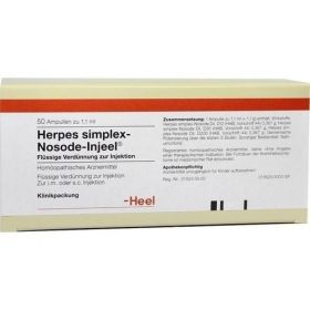 HERPES SIMPL NOS INJ, 50 ST – PZN 1896613 из Германии (PZN 1896613)