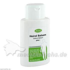 Heirol Balsam Gelenk-Balsam plus+, 500 ML – PZN 2019469 из Германии (PZN 2019469)