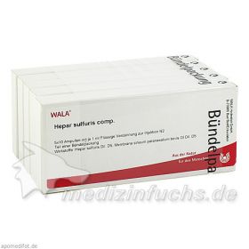 HEPAR SULF COMP, 50X1 ML – PZN 2233955 из Германии (PZN 2233955)