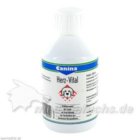 HERZ-VITAL vet, 250 ML – PZN 2459004 из Германии (PZN 2459004)