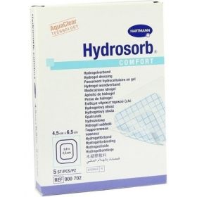 Hydrosorb comfort 4.5x6.5cm, 5 ST – PZN 256509 из Германии (PZN 256509)