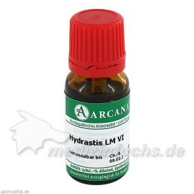 HYDRASTIS ARCA LM 6, 10 ML – PZN 2602163 из Германии (PZN 2602163)