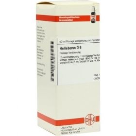 HELLEBORUS D 6, 50 ML – PZN 2614870 из Германии (PZN 2614870)