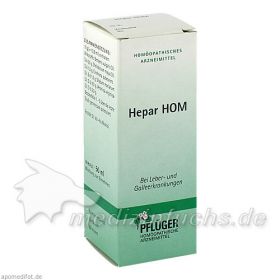 Hepar HOM, 50 ML – PZN 2749937 из Германии (PZN 2749937)