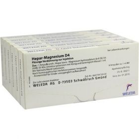 HEPAR MAGN D 4, 48X1 ML – PZN 2819388 из Германии (PZN 2819388)