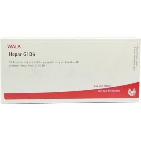 HEPAR GL D 6, 10X1 ML – PZN 2829748 из Германии (PZN 2829748)