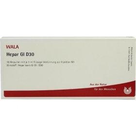 HEPAR GL D30, 10X1 ML – PZN 2829932 из Германии (PZN 2829932)