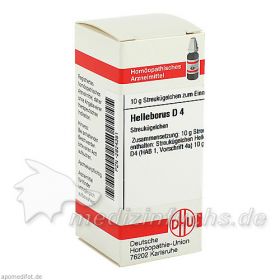 HELLEBORUS D 4, 10 G – PZN 2924381 из Германии (PZN 2924381)