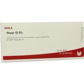 HEPAR GL D 5, 10X1 ML – PZN 3356849 из Германии (PZN 3356849)