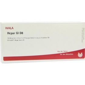 HEPAR GL D 8, 10X1 ML – PZN 3356855 из Германии (PZN 3356855)