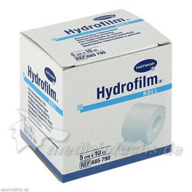 Hydrofilm roll wasserdichter Folienverband 5cmx10m, 1 ST – PZN 3535925 из Германии (PZN 3535925)
