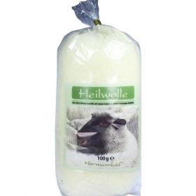 Heilwolle, 100 G – PZN 4000505 из Германии (PZN 4000505)
