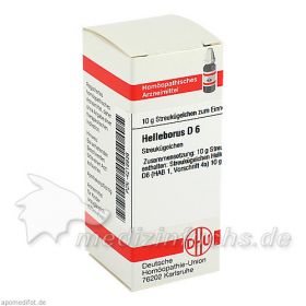 HELLEBORUS D 6, 10 G – PZN 4219936 из Германии (PZN 4219936)
