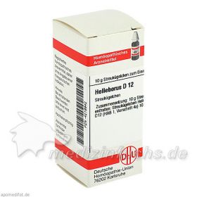 HELLEBORUS D12, 10 G – PZN 4219942 из Германии (PZN 4219942)