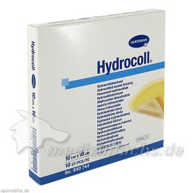 HYDROCOLL 10X10CM WUNDVERBAND, 10 ST – PZN 4419865 из Германии (PZN 4419865)