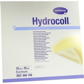 HYDROCOLL 15X15CM WUNDVERB 900673/7, 5 ST – PZN 4419871 из Германии (PZN 4419871)